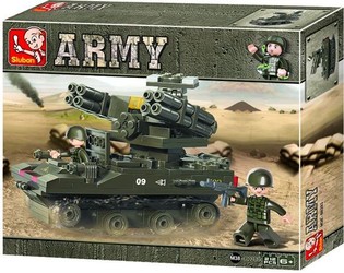Ракетная установка Sluban M38-B0283 (1 шт.)