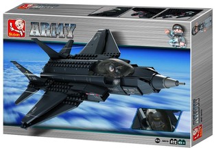 Истребитель Sluban Lightning II M38-B0510 (1 шт.)