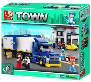 Конструктор Sluban Грузовик M38-B0318 Town (1 шт.)