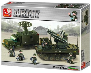Система Противоракетной Обороны Sluban Army M38-B6700 (1 шт.)