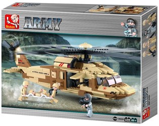 Вертолет Sluban Utility M38-B0509 (1 шт.)
