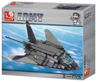 Бомбардировщик Sluban Army M38-B0108 (1 шт.)