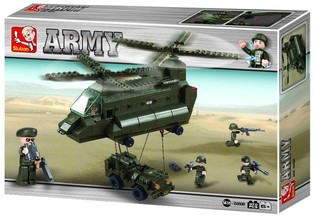 Транспортный вертолет Sluban M38-B6600 (1 шт.)