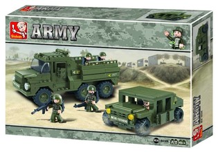 Sluban Армейский транспортер M38-B0306 (1 шт.)