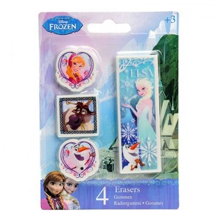 НАБОР ЛАСТИКОВ DISNEY FROZEN 4 ПРЕДМЕТА (24 шт.)