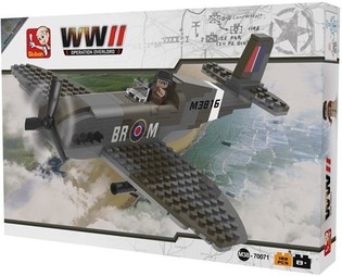 Sluban Специальное издание: Spitfire M38-70071 (1 шт.)