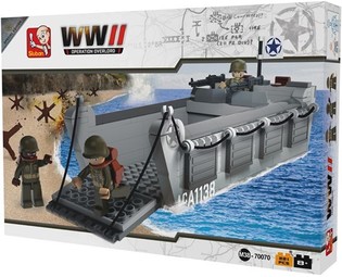Sluban Special Edition: Десантный корабль M38-70070 (1 шт.)