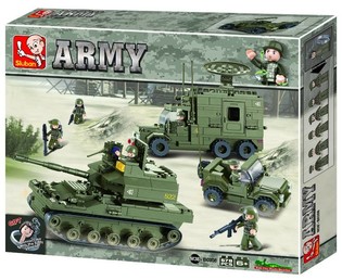 Sluban Элитная танковая дивизия M38-B0308 (1 шт.)