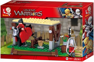 Конюшни Sluban Legend Warriors M38-B0611 (1 шт.)