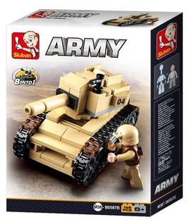 Танк Sluban Army 8 в 1 M38-B0587B (1 шт.)