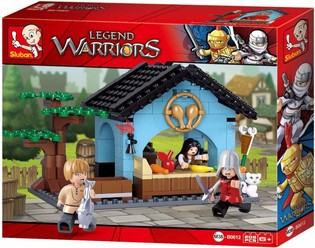 Sluban Бакалея Legend Warriors M38-B0612 (1 шт.)