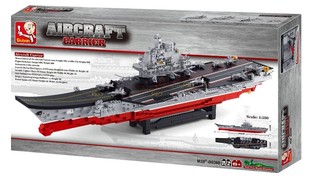 Sluban Большой авианосец M38-B0388 (1 шт.)