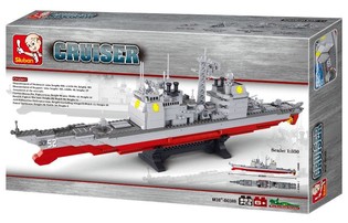 Крейсер Sluban M38-B0389 (1 шт.)