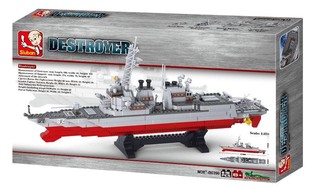 Эскадренный миноносец Sluban Battle Group M38-B0390 (1 шт.)