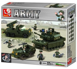 Sluban Сухопутные войска Военный набор M38-B6800 (1 шт.)