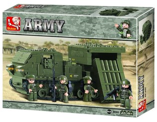 Sluban Ракетная установка M38-B0303 (1 шт.)