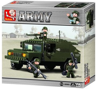 Внедорожник Sluban M38-B9900 (1 шт.)