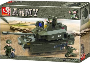 Танк Sluban Tank M38-B0287 (1 шт.)