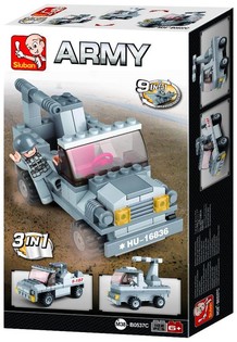 Ракетная установка Sluban Army 3-в-1 M38-B0537C (1 шт.)