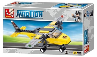 Учебный самолет Sluban Aviation M38-B0360 (1 шт.)