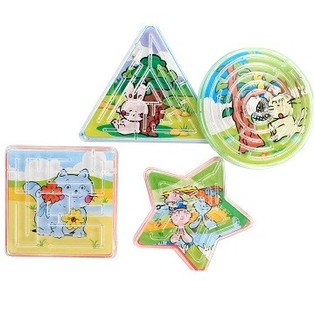 ИГРЫ-ГОЛОВОЛОМКИ С ЖИВОТНЫМИ (48 шт.)