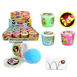 Прыгающий Пластилин BOUNCING PUTTY (12 шт.)