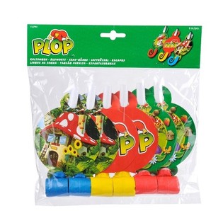 6 больших язычков-гудков KABOUTER PLOP (12 шт.)