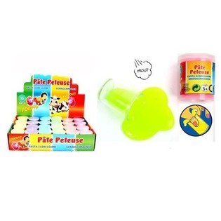 Неоновый Слайм Putty в Дисплее (24 шт.)