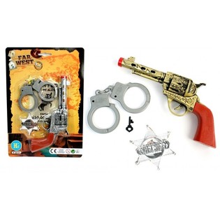 Игровой набор Шериф Вестерн на Картоне (24 шт.)