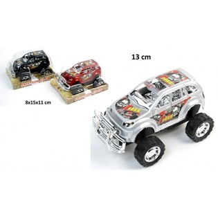 Инерционные машинки 4x4 на блистере (12 шт.)