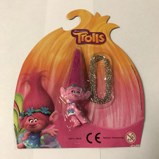 Фигурка Тролли на цепочке на блистере (12 шт.)