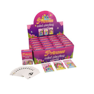 МИНИ ИГРАЛЬНЫЕ КАРТЫ &ndash; МОДЕЛЬ: PRINCESS В ДИСПЛЕЕ (24 шт.)