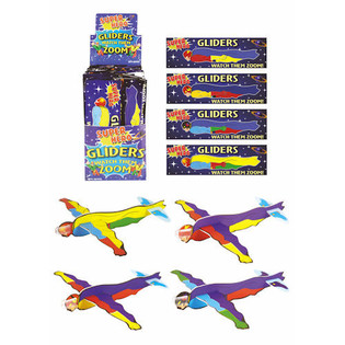 ПЕНОПЛАСТОВЫЕ САМОЛЕТИКИ FIGHTER GLIDERS &ndash; МОДЕЛЬ: СУПЕРГЕРОИ В ДИСПЛЕЕ (48 шт.)