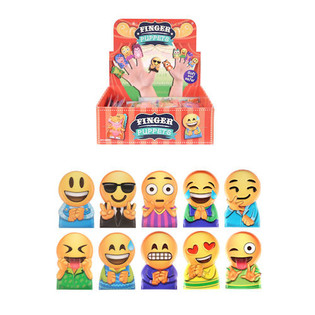Пальчиковые фигурки &ndash; Модель: Smiley (96 шт.)