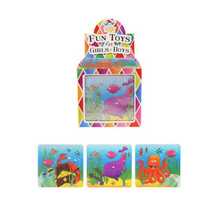 ПАЗЛ &ndash; SEA LIFE, 13 x 12 см, В ДИСПЛЕЕ (108 шт.)