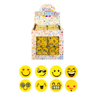 МОДЕЛЬ ЛАСТИКОВ: НАБОР ИЗ 4 ЛАСТИКОВ SMILEY В ДИСПЛЕЕ (120 шт.)
