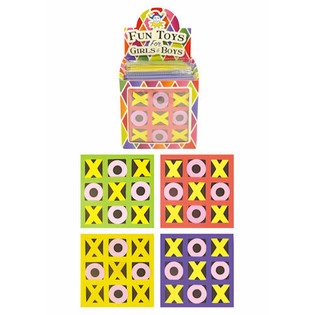 Игра Крестики-Нолики из пены в дисплее (30 шт.)