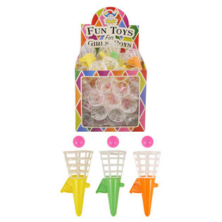 Игра-ловушка Click 'n Catch, 12 см, в Дисплее (48 шт.)