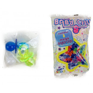 3 Крупные Соски BABY CHU в Сюрприз-Пакете (24 шт.)