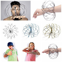 **ХИТ 2018** Магические кольца / Flow Rings - Кинетическое 3D кольцо - MULTI COLOR | НА КАРТЕ (10 шт.)
