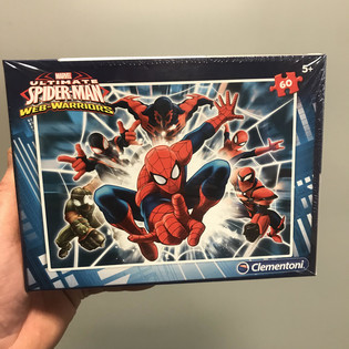 MARVEL &ndash; ПАЗЛ SPIDERMAN, 60 Деталей (4 шт.)