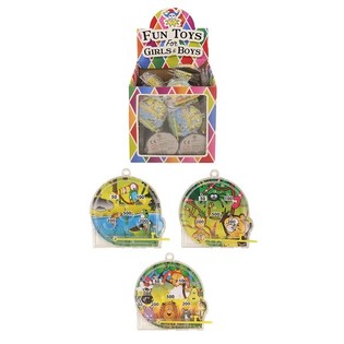 Мини-игра Флиппер Животные Джунглей в Дисплее (108 шт.)