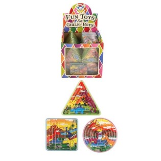 Игры на терпение &ndash; Модель: Динозавры в дисплее (96 шт.)