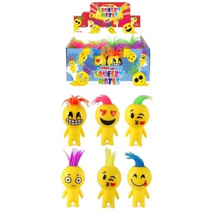 Светящиеся Куклы Squeezy Smiley в Дисплее (12 шт.)
