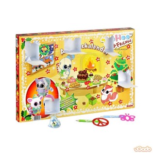 НОВОГОДНИЙ АДВЕНТ-КАЛЕНДАРЬ SIMBA YOOHOO & FRIENDS (9 шт.)