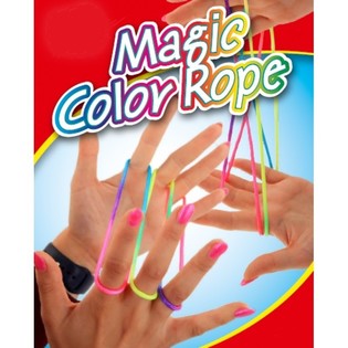 **RAGE 2018** RAINBOW MAGIC COLOR ROPE - Разноцветные веревочки-радуги (60 шт.)