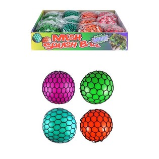 МЯЧ-АНТИСТРЕСС SQUISHY &ndash; МИКС ЦВЕТОВ (12 шт.)