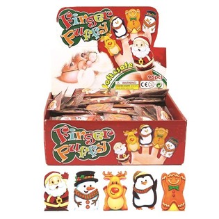 Пальчиковые Куклы Рождество - Модель: Фигурки XMAS (96 шт.)