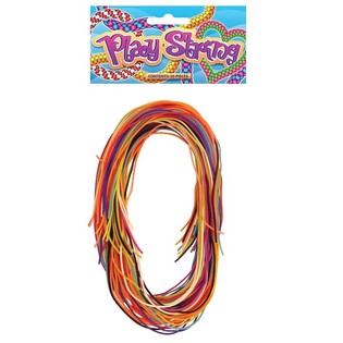 PLAY STRING / ШНУРКИ ДЛЯ ПЛЕТЕНИЯ (12 шт.)