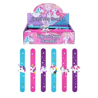 Браслеты-линейки Единорог / Snap Bracelets (24 шт.)